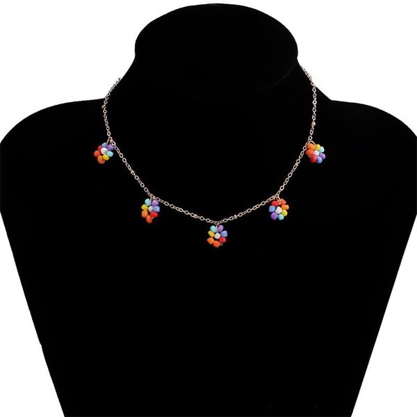 chokers creativity retro ethnic style cute flower necklace for women's personality fashion rice bead bracelet 2021 trend jewelry, Golden;silver
chokers creativity retro ethnic style cute flower necklace for women's personality fashion rice bead bracelet 2021 trend jewelry, Golden;silver