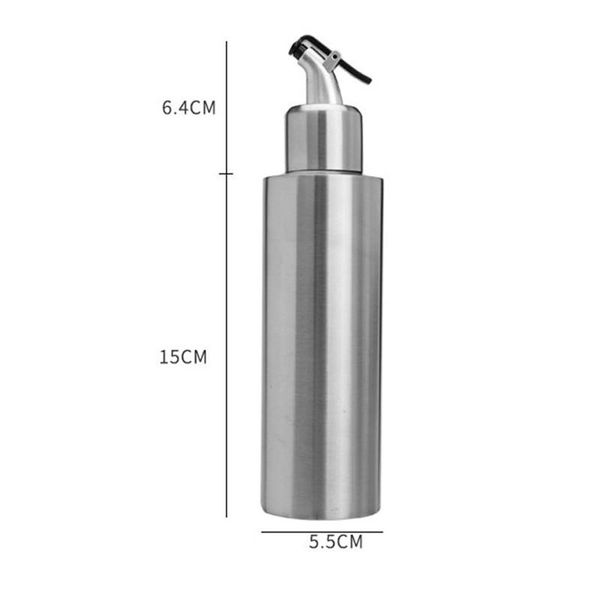 storage bottles & jars stainless steel vinegar oil bottle leak proof dispenser cooking kitchen tool
storage bottles & jars stainless steel vinegar oil bottle leak proof dispenser cooking kitchen tool