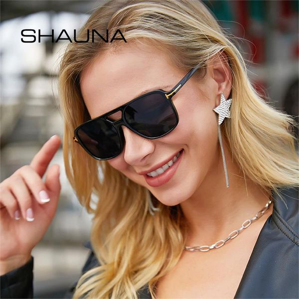 sunglasses shauna fashion double bridges square women retro brand designer clear ocean lens eyewear shades uv400 men sun glasses, White;black
sunglasses shauna fashion double bridges square women retro brand designer clear ocean lens eyewear shades uv400 men sun glasses, White;black