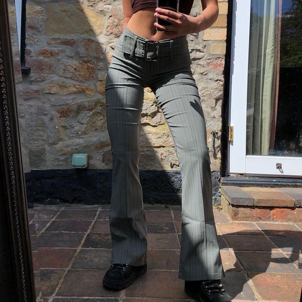 women's pants & capris women vintage striped low waist with belt fashion streetwear joggers elegant skinny long trousers, Black;white
women's pants & capris women vintage striped low waist with belt fashion streetwear joggers elegant skinny long trousers, Black;white