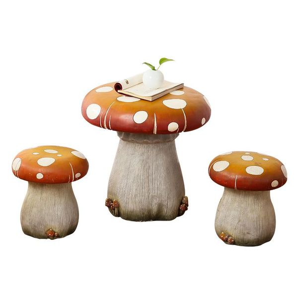 decorative objects & figurines children's room decorations cute creative mushroom tables and chairs
decorative objects & figurines children's room decorations cute creative mushroom tables and chairs