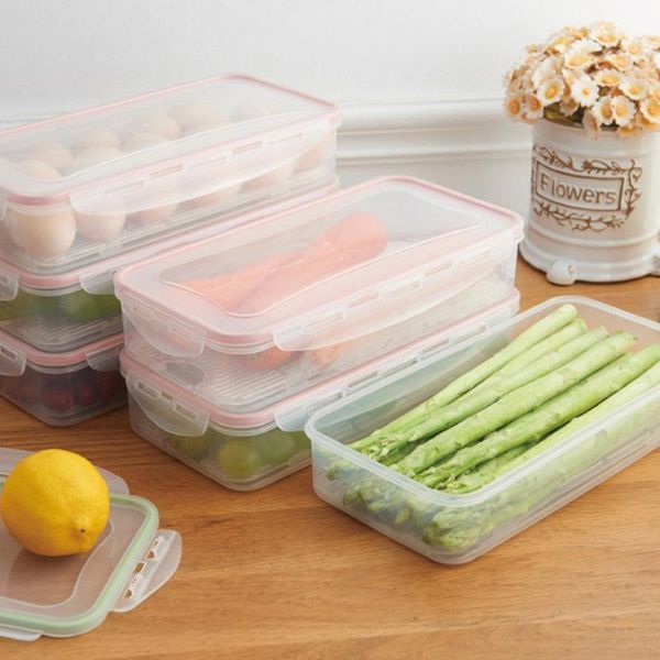 storage bottles & jars 2021 rectangular kitchen refrigerator sealed fresh box with lid food container drain home gadgets 
storage bottles & jars 2021 rectangular kitchen refrigerator sealed fresh box with lid food container drain home gadgets