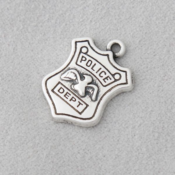 rainxtar fashion alloy vintage shield police dept single side charms 50pcs 15*19mm aac094, Bronze;silver
rainxtar fashion alloy vintage shield police dept single side charms 50pcs 15*19mm aac094, Bronze;silver