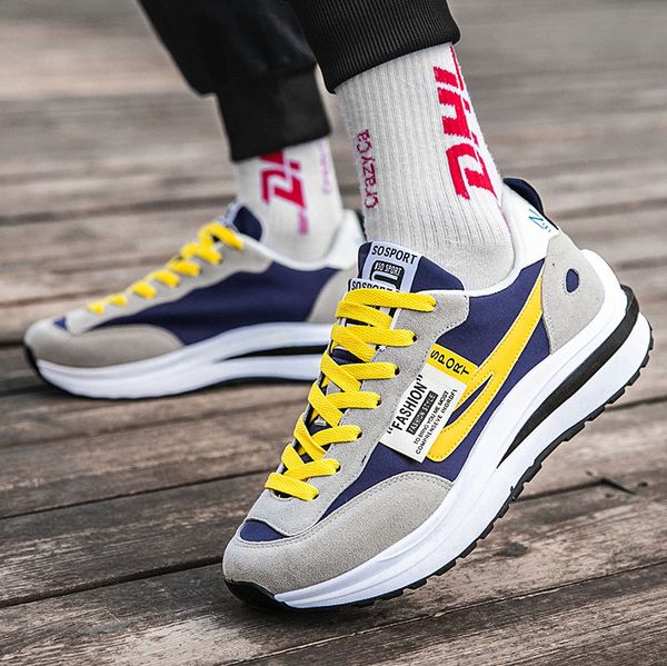 2021 new couple casual shoes fashion thick bottom man fashion sneakers zapatillas hombre light air mesh women sneakers
2021 new couple casual shoes fashion thick bottom man fashion sneakers zapatillas hombre light air mesh women sneakers