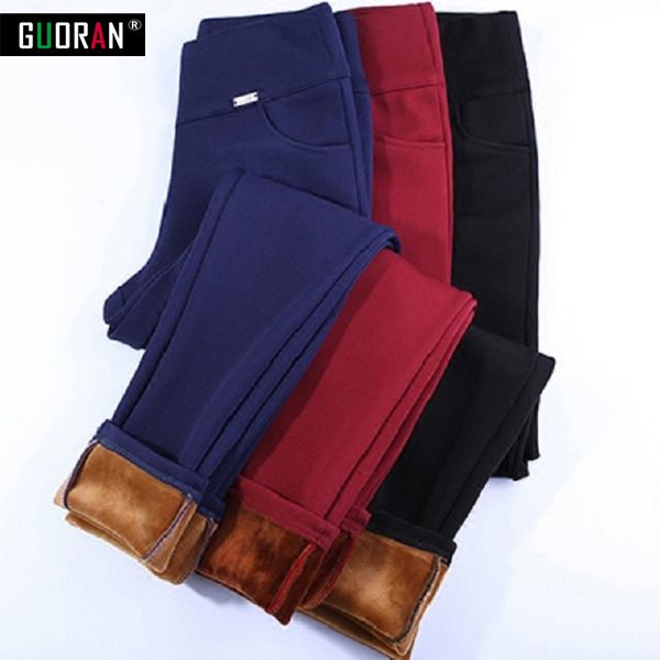 winter warm thicken women pants high elastic wasit stretch fleece causal trousers female elegant office pantalones mujer 210519, Blue
winter warm thicken women pants high elastic wasit stretch fleece causal trousers female elegant office pantalones mujer 210519, Blue
