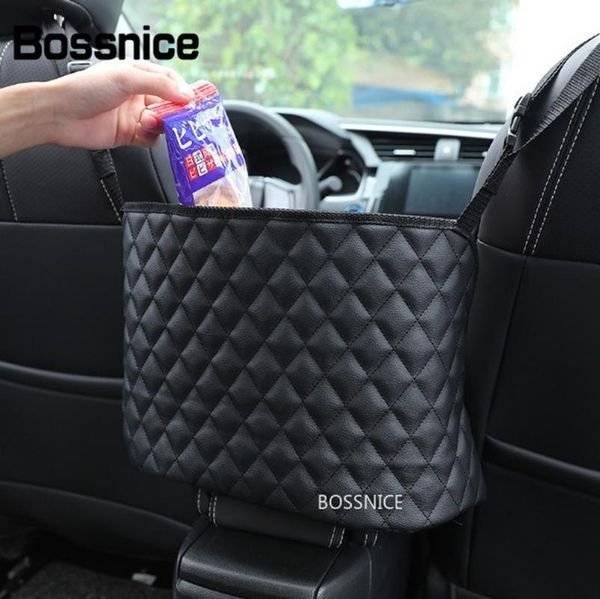 car organizer bossnice storage bag rear seat back hanging nets pocket trunk auto stowing tidying interior accessories
car organizer bossnice storage bag rear seat back hanging nets pocket trunk auto stowing tidying interior accessories