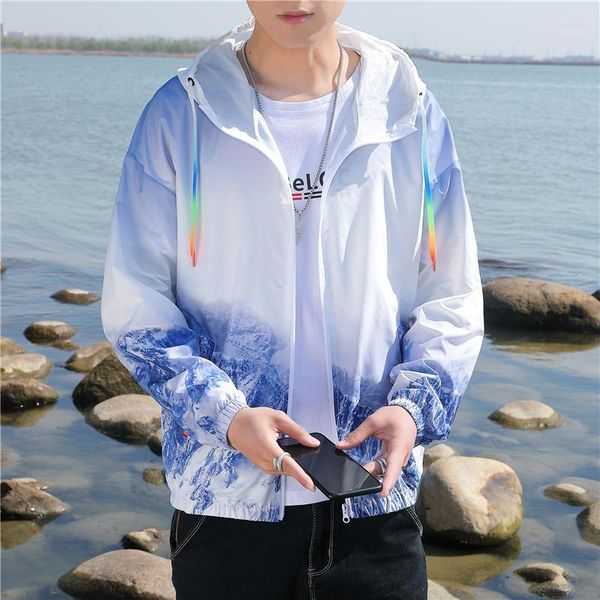 men's coat sunscreen jacket summer thin breathable quick-dry casual baseball suit ultraviolet jacketspring and autumn hooded jackets, Black;brown
men's coat sunscreen jacket summer thin breathable quick-dry casual baseball suit ultraviolet jacketspring and autumn hooded jackets, Black;brown