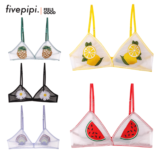 bras sheer mesh embroidery triangle bralette unlined wireless plunge fruit cute bra black purple red yellow daisy, Red;black
bras sheer mesh embroidery triangle bralette unlined wireless plunge fruit cute bra black purple red yellow daisy, Red;black