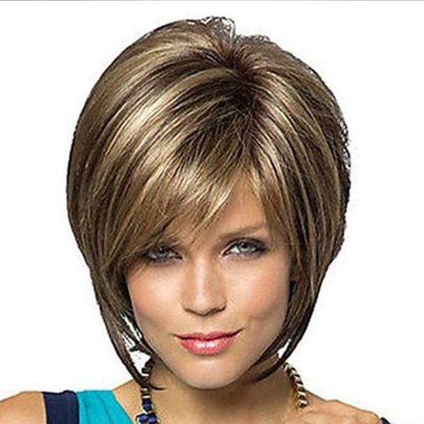 10 inches synthetic wig simulation human remy hair wigs short bobo straight perruques de cheveux humains wig-021, Black
10 inches synthetic wig simulation human remy hair wigs short bobo straight perruques de cheveux humains wig-021, Black