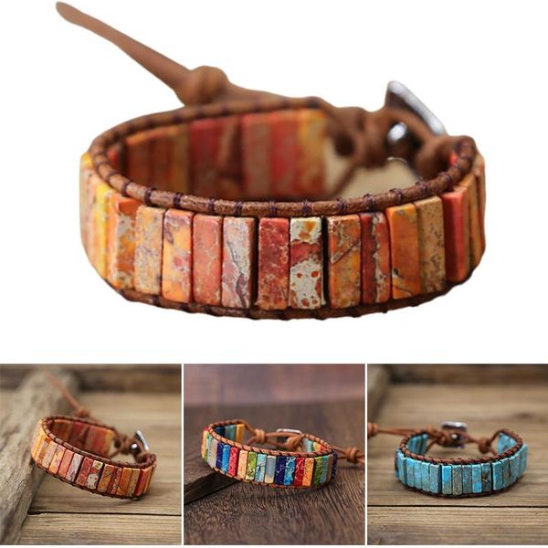 beaded, strands 7 chakra bracelets handmade colorful bracelet beads stone leather wrap bangle jewelry gifts d88, Black
beaded, strands 7 chakra bracelets handmade colorful bracelet beads stone leather wrap bangle jewelry gifts d88, Black