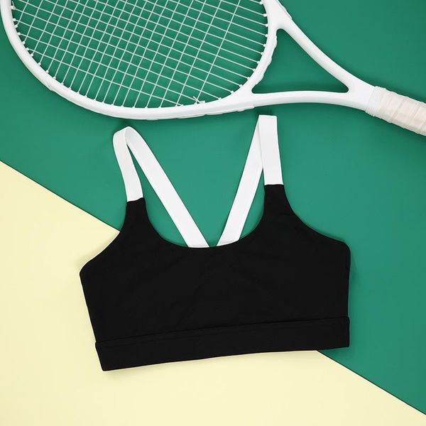 female yoga bra women fitness seamless cotton sports slim bodybuilding underwear push-up quick dry crop gym clothing, White;black
female yoga bra women fitness seamless cotton sports slim bodybuilding underwear push-up quick dry crop gym clothing, White;black