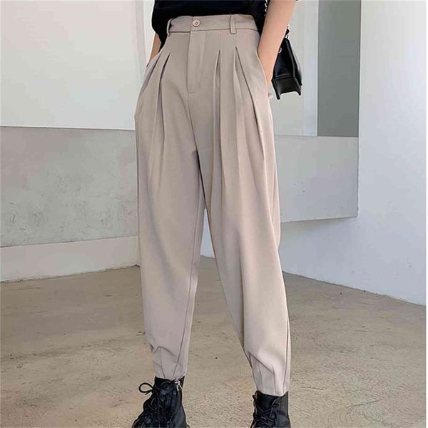 women's pants & capris hzirip plus size harem xs-2xl fashion loose-fitting women femme chic all match office lady vintage trousers g6lp, Black;white
women's pants & capris hzirip plus size harem xs-2xl fashion loose-fitting women femme chic all match office lady vintage trousers g6lp, Black;white