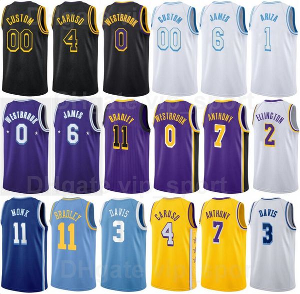 75th anniversary basketball print trevor ariza jersey 1 russell westbrook 0 carmelo 7 talen horton-tucker 5 malik monk 11 lebron james 6 mar, Black;red
75th anniversary basketball print trevor ariza jersey 1 russell westbrook 0 carmelo 7 talen horton-tucker 5 malik monk 11 lebron james 6 mar, Black;red