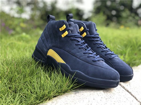 authentic jumpman 12 12s michigan basketball designer shoes luxurys designers sneakers size 40--47.5 ship with box
authentic jumpman 12 12s michigan basketball designer shoes luxurys designers sneakers size 40--47.5 ship with box