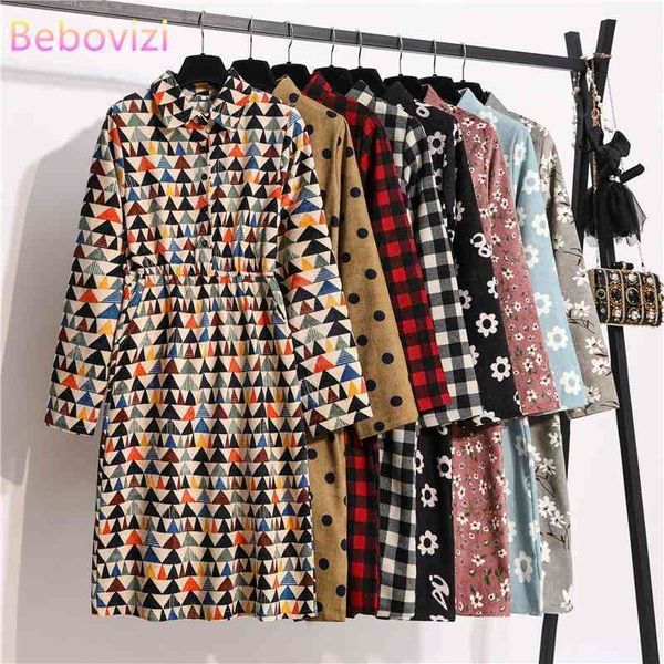 winter spring autumn corduroy long sleeve midi shirt dress red pink plaid vintage fashion office lady dresses woman 210325, Black;gray
winter spring autumn corduroy long sleeve midi shirt dress red pink plaid vintage fashion office lady dresses woman 210325, Black;gray