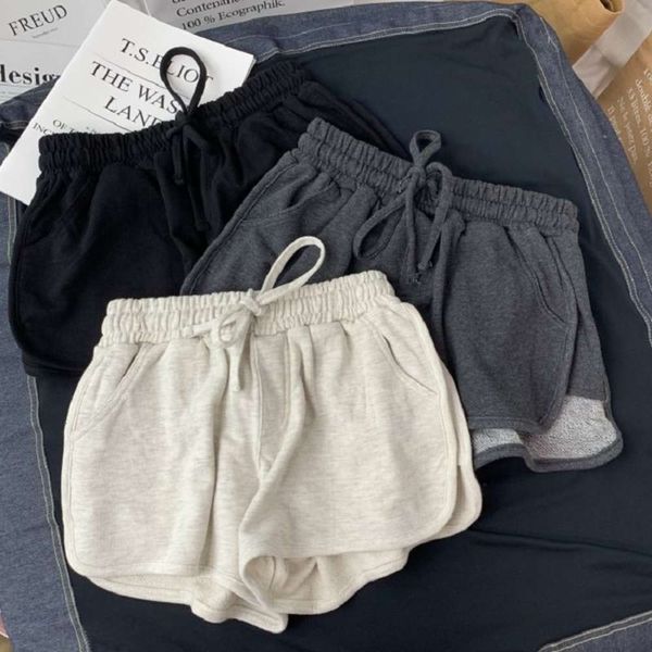 summer gray shorts women fashion ladi elastic waists short pants girl casual cotton black home for female s-xl, White;black
summer gray shorts women fashion ladi elastic waists short pants girl casual cotton black home for female s-xl, White;black