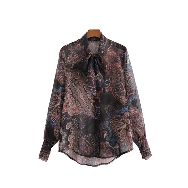 vintage woman oversized lantern sleeve printed blouses spring fashion ladies bow neck blouse female elegant soft 210515, White
vintage woman oversized lantern sleeve printed blouses spring fashion ladies bow neck blouse female elegant soft 210515, White
