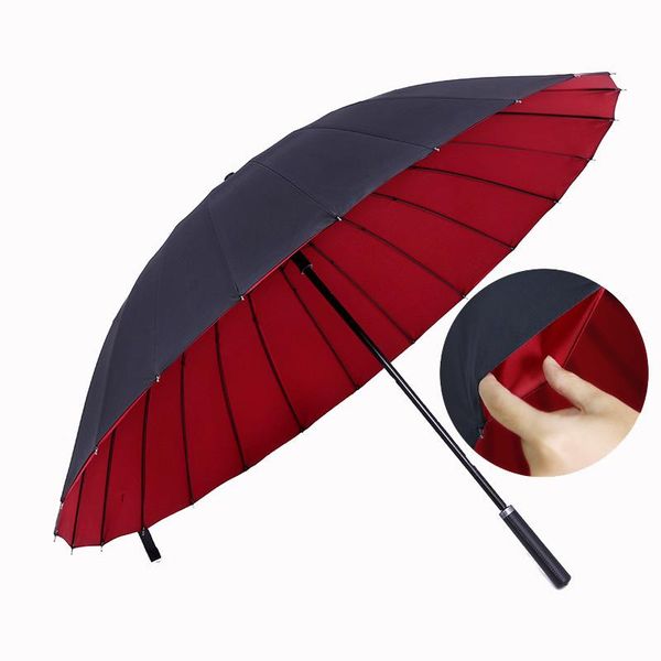 umbrellas long handle big golf umbrella women gifts travel parasol rain men quality 24k strong double windproof glassfiber
umbrellas long handle big golf umbrella women gifts travel parasol rain men quality 24k strong double windproof glassfiber