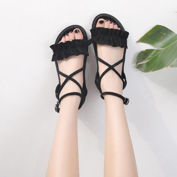 dress shoes 2021 gladiator women sandals platform flat black/apricot spring/summer female casual lady woman footwear
dress shoes 2021 gladiator women sandals platform flat black/apricot spring/summer female casual lady woman footwear