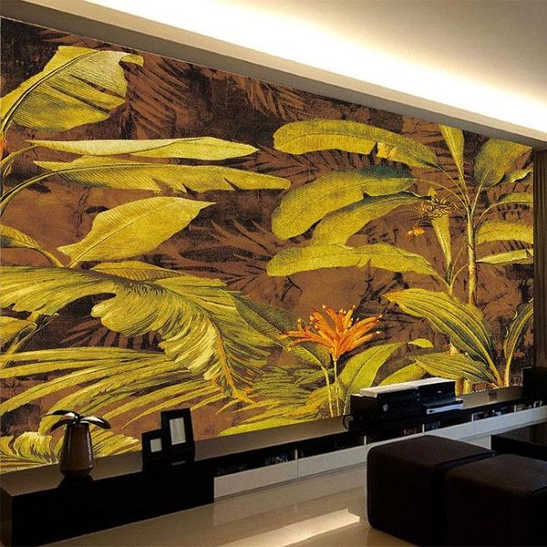 wallpapers custom po wallpaper 3d vintage tropical plant banana leaf flower oil painting background wall murals living room study fresco
wallpapers custom po wallpaper 3d vintage tropical plant banana leaf flower oil painting background wall murals living room study fresco