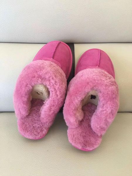 classic women real sheepskin leather wool fur lined winter slippers home shoes baboon in house 35-44, Black
classic women real sheepskin leather wool fur lined winter slippers home shoes baboon in house 35-44, Black