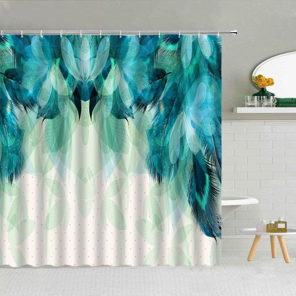 shower curtains creative peacocks feathers modeling curtain luxury golden dreamcatcher bathroom supplies cloth decor hanging set
shower curtains creative peacocks feathers modeling curtain luxury golden dreamcatcher bathroom supplies cloth decor hanging set