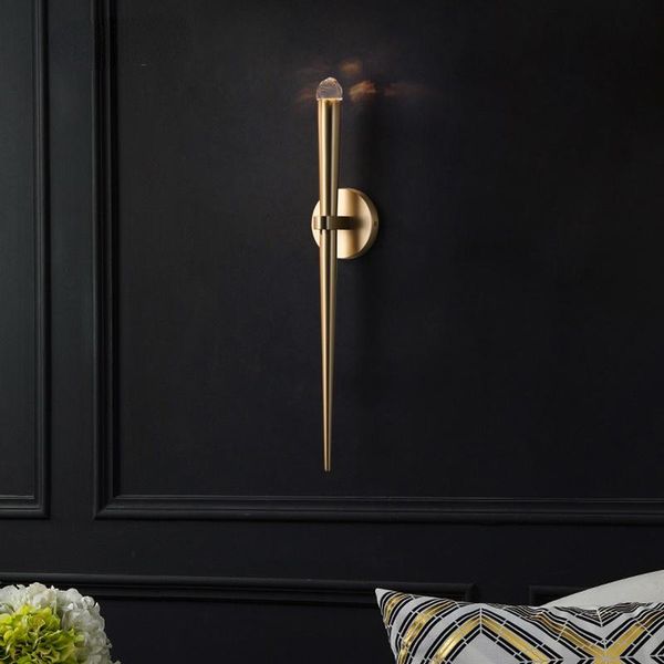 wall lamps creative full copper light luxury bedroom bedside designer living room crystal lamp
wall lamps creative full copper light luxury bedroom bedside designer living room crystal lamp