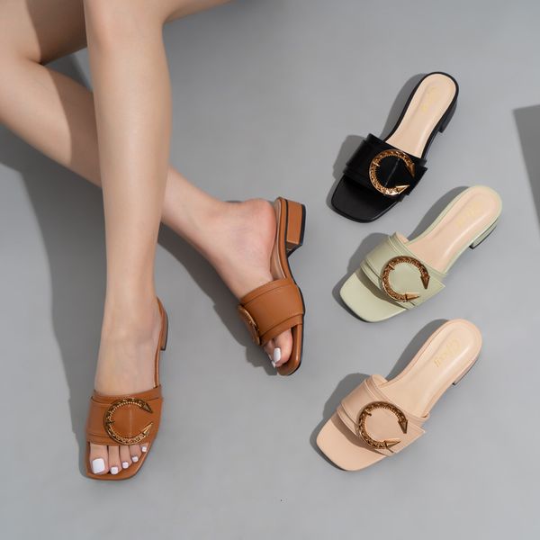 sandals women's high-heeled sandals, large slippers with metal buckles, comfortable thick heels, outdoor wear, women's shoes, m4q7, Black
sandals women's high-heeled sandals, large slippers with metal buckles, comfortable thick heels, outdoor wear, women's shoes, m4q7, Black