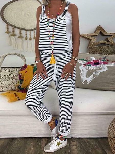 women's jumpsuits & rompers hirigin women clubwear summer playsuit bodycon party overalls fashion lady jumpsuit striped loose, Black;white
women's jumpsuits & rompers hirigin women clubwear summer playsuit bodycon party overalls fashion lady jumpsuit striped loose, Black;white