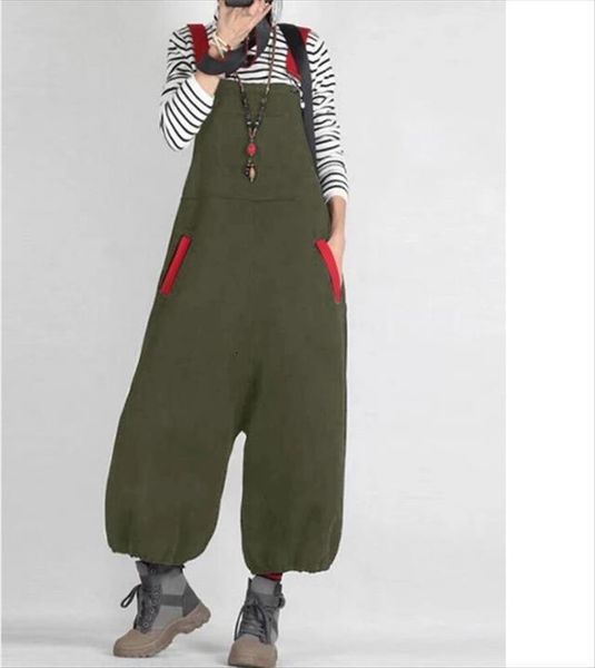 plus size casual women romper wide leg lartern playsuit girl baggy hip hop oversized patchwork overall work suit s 5xl, Black;white
plus size casual women romper wide leg lartern playsuit girl baggy hip hop oversized patchwork overall work suit s 5xl, Black;white