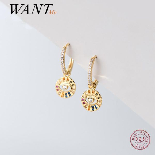 genuine 925 sterling silver fashion bohemian colored zircon demon eye stud earrings for women charming jewelry gift 2021, Golden;silver
genuine 925 sterling silver fashion bohemian colored zircon demon eye stud earrings for women charming jewelry gift 2021, Golden;silver