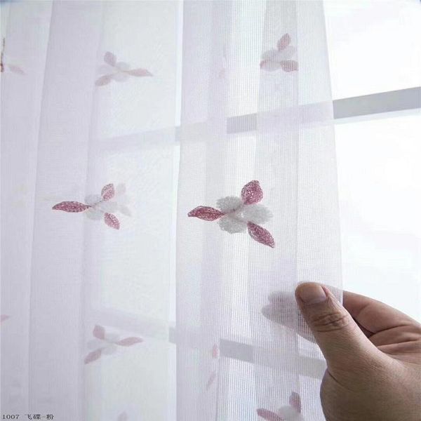 curtain & drapes embroidery pink ufo flowers lace curtains for kid living room bedroom sheer kitchen window treatment screen white tulle
curtain & drapes embroidery pink ufo flowers lace curtains for kid living room bedroom sheer kitchen window treatment screen white tulle