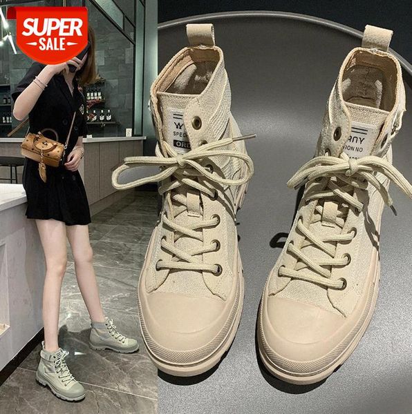 martin boots women british style thick-soled mid-high-trend tooling casual lace-up canvas shoes #n35k
martin boots women british style thick-soled mid-high-trend tooling casual lace-up canvas shoes #n35k