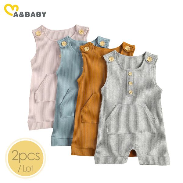 2pcs/lot 0-18m summer born infant baby boy jumpsuit soft knitted solid color romper costumes clothing 210515, Blue
2pcs/lot 0-18m summer born infant baby boy jumpsuit soft knitted solid color romper costumes clothing 210515, Blue
