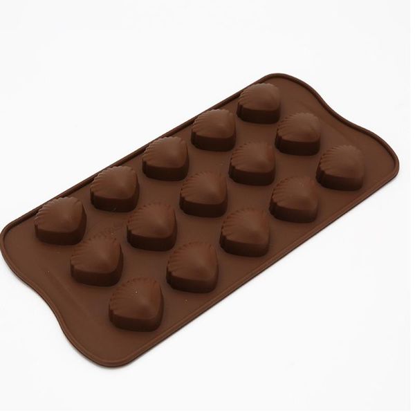baking & pastry tools 1pcs 21*10.7*1.7cm creative chocolate mold kitchen liquid cake diy sea creatures shell fondant silicone molds
baking & pastry tools 1pcs 21*10.7*1.7cm creative chocolate mold kitchen liquid cake diy sea creatures shell fondant silicone molds