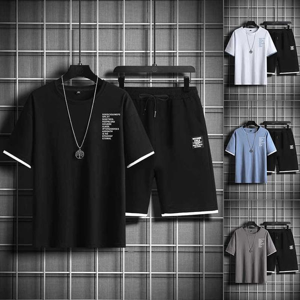 mens two piece set summer clothing set cotton mens casual sweat suits fashion priting male sportswear jogging suit 5xl 210714, Gray
mens two piece set summer clothing set cotton mens casual sweat suits fashion priting male sportswear jogging suit 5xl 210714, Gray