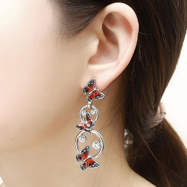wedding rings 2pcs/set women butterflies ring earrings eardrop vintage 6-9 size multi colors available female engagement jewelry gift, Slivery;golden
wedding rings 2pcs/set women butterflies ring earrings eardrop vintage 6-9 size multi colors available female engagement jewelry gift, Slivery;golden