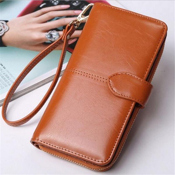 wallets women wallet female purse leather long phone bag coin card holder money clutch multifunction zipper, Red;black
wallets women wallet female purse leather long phone bag coin card holder money clutch multifunction zipper, Red;black
