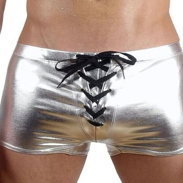 underpants shiny tether boxer shorts men hologram elastic waistband trunks male underwear cool leather night clubwear panties a5, Black;white
underpants shiny tether boxer shorts men hologram elastic waistband trunks male underwear cool leather night clubwear panties a5, Black;white