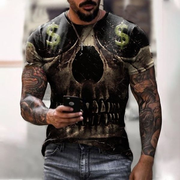 love original 3d printed t-shirt unique fashion, beautiful, breathable and comfortable daily party travel visual impact gothic style men, White;black
love original 3d printed t-shirt unique fashion, beautiful, breathable and comfortable daily party travel visual impact gothic style men, White;black