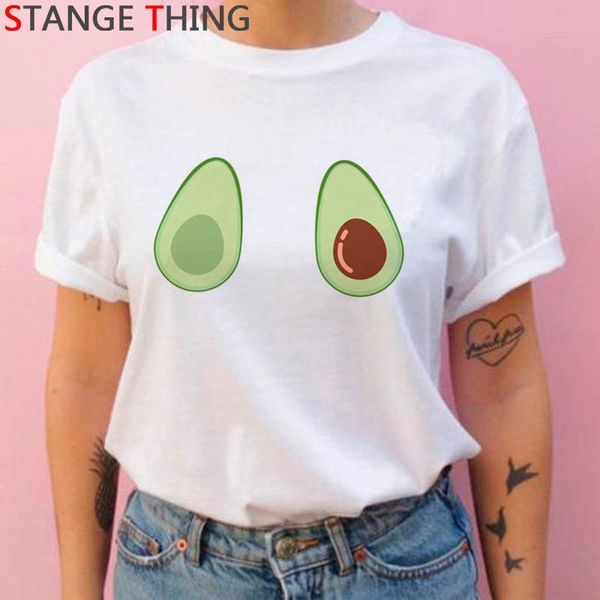 women's t-shirt avocado clothes female print graphic tees women streetwear tshirt, White
women's t-shirt avocado clothes female print graphic tees women streetwear tshirt, White
