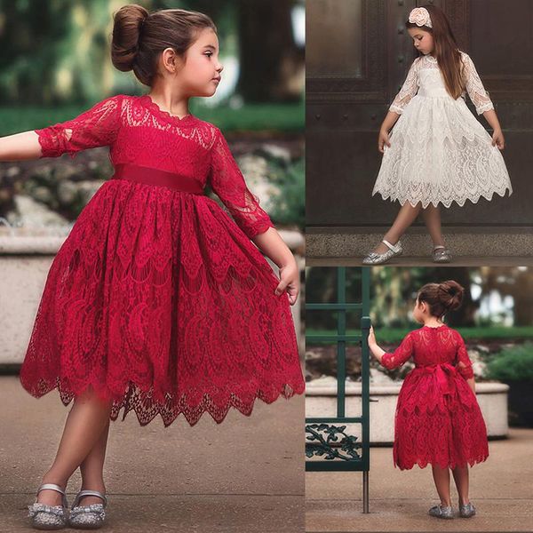 girl's dresses autumn winter embroidery lace girls dress floral full sleeve kids for christmas party year princess costume, Red;yellow
girl's dresses autumn winter embroidery lace girls dress floral full sleeve kids for christmas party year princess costume, Red;yellow