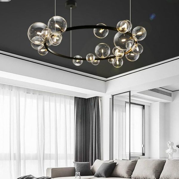 pendant lamps nordic designer ins net red lights living room simple modern atmosphere light luxury bubble restaurant lb82819
pendant lamps nordic designer ins net red lights living room simple modern atmosphere light luxury bubble restaurant lb82819