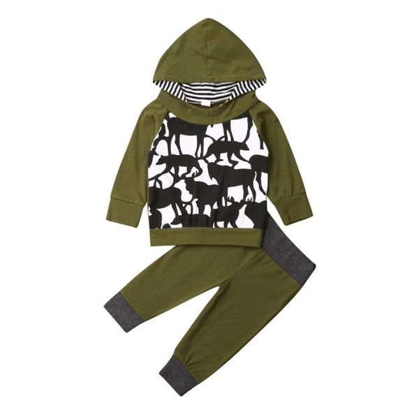 baby & children's camouflage casual toddler kids girl boy hooded pants 2pcs outfits set clothes clothing sets, White
baby & children's camouflage casual toddler kids girl boy hooded pants 2pcs outfits set clothes clothing sets, White