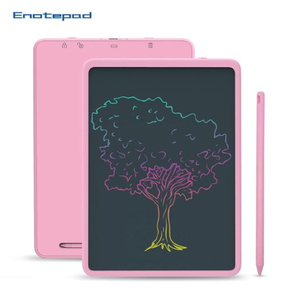 enotepad 11 inch lcd tablet electronic intelligent smart hand writing pad eco-friendly handwriting drawing for children notepads, Purple;pink
enotepad 11 inch lcd tablet electronic intelligent smart hand writing pad eco-friendly handwriting drawing for children notepads, Purple;pink