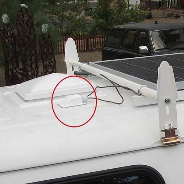 parts abs solar weatherproof double cable entry gland for all types 2mm2 to 6mm2 project on rv 
parts abs solar weatherproof double cable entry gland for all types 2mm2 to 6mm2 project on rv