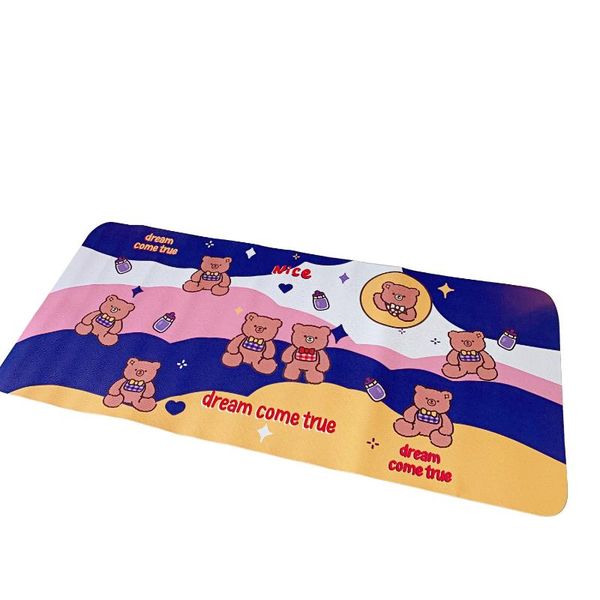 mouse pads & wrist rests cartoon soft cute bear and table mat student dormitory waterproof pad computer keyboard desk
mouse pads & wrist rests cartoon soft cute bear and table mat student dormitory waterproof pad computer keyboard desk