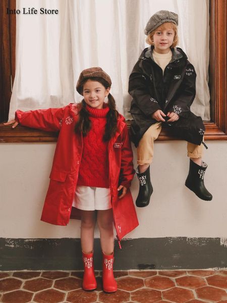 raincoats children's waterproof raincoat red long rain coat kids girls boys poncho boots full body protective jacket tourism
raincoats children's waterproof raincoat red long rain coat kids girls boys poncho boots full body protective jacket tourism