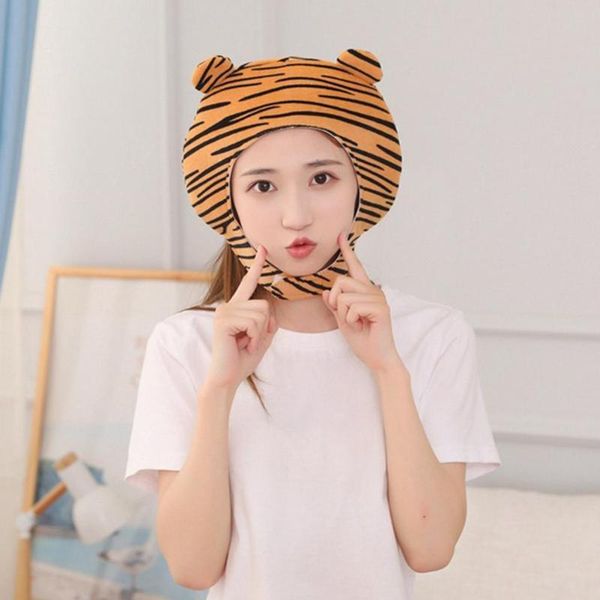 party hats pograph tool fashionable tiger soft plush hat fine workmanship headgear skin-friendly for cosplay
party hats pograph tool fashionable tiger soft plush hat fine workmanship headgear skin-friendly for cosplay