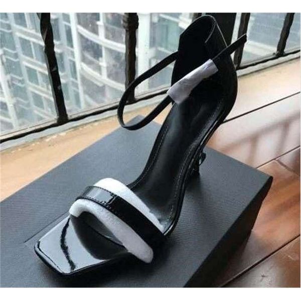 2019 luxury designer style patent leather thrill heels women unique letters sandals dress wedding shoes shoes #05, Black
2019 luxury designer style patent leather thrill heels women unique letters sandals dress wedding shoes shoes #05, Black